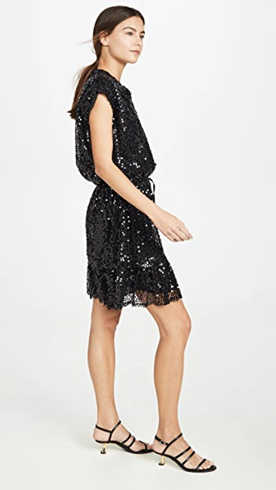 Shop Rebecca Minkoff Hailey Dress In Black