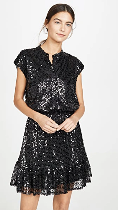 Shop Rebecca Minkoff Hailey Dress In Black