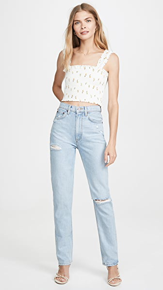 reformation stevie jeans