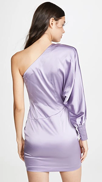 Shop Retroféte Drisana Dress In Lilac