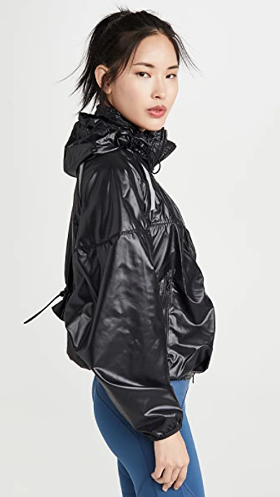 Shop Adidas By Stella Mccartney Light Jacket In Black