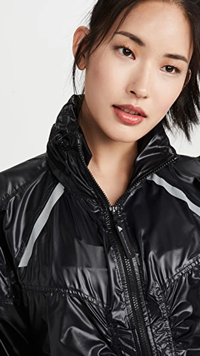 Shop Adidas By Stella Mccartney Light Jacket In Black