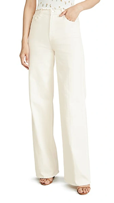 Shop J Brand X Elsa Hosk Monday Jeans In Workday White