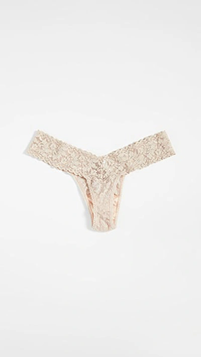 Hanky Panky 3 Pack Signature Lace Low Rise Thong In Multi