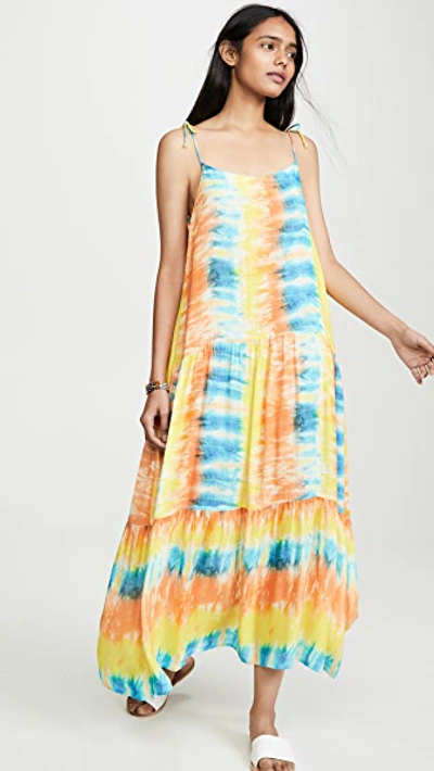 Shop Kos Resort Tie Dye Dress