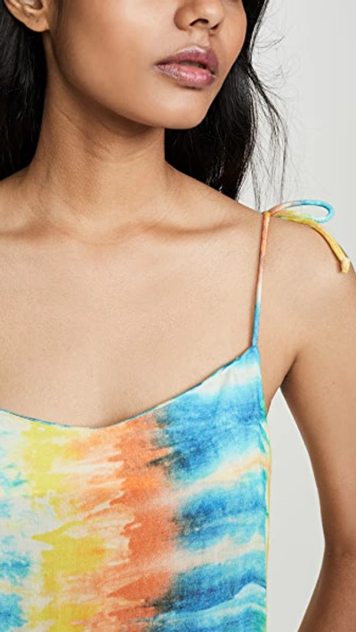 Shop Kos Resort Tie Dye Dress