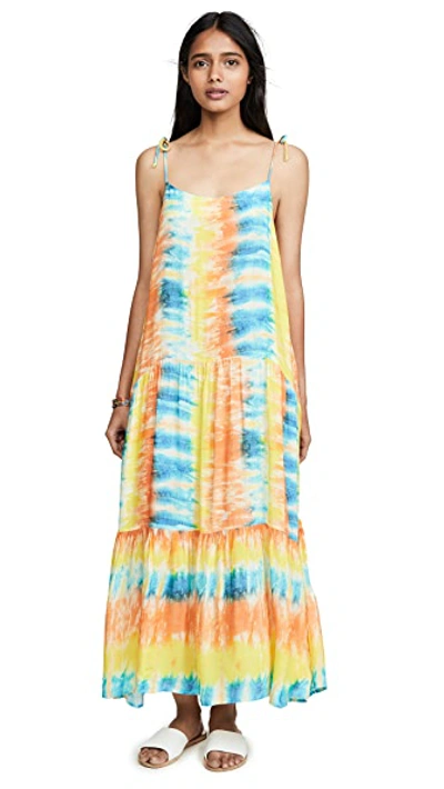 Shop Kos Resort Tie Dye Dress