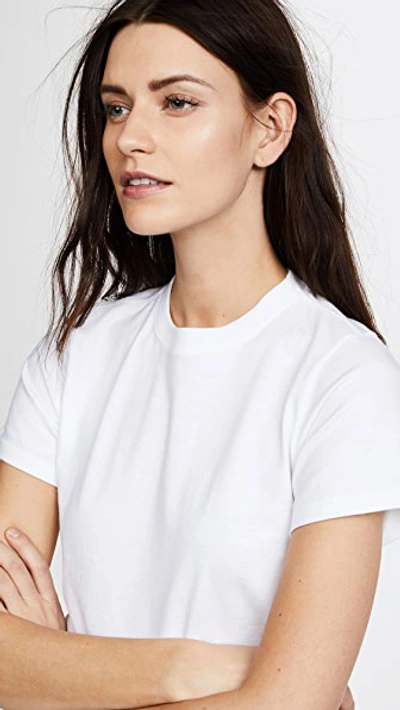 Shop Hanes X Karla The Baby Tee In White