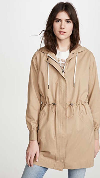 Shop Brochu Walker Prato Anorak In Khaki