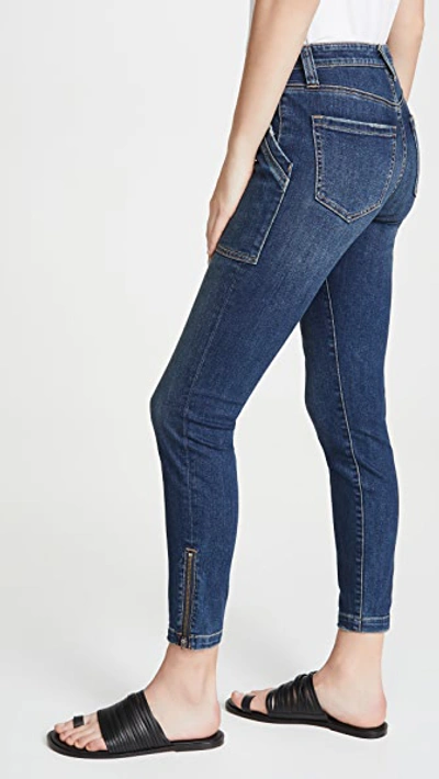 Shop Joie Denim Park Skinny D Jeans In Cruise