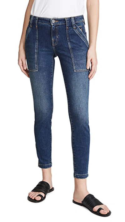 Shop Joie Denim Park Skinny D Jeans In Cruise