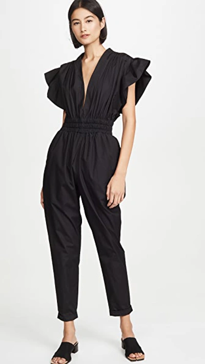 Shop Iro Pleona Jumpsuit In Black