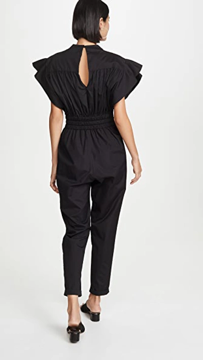 Shop Iro Pleona Jumpsuit In Black