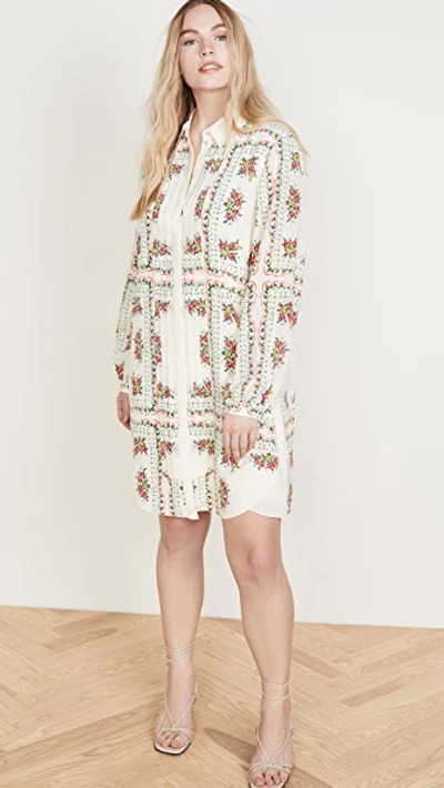 Shop Tory Burch Cora Dress In Garden Veil