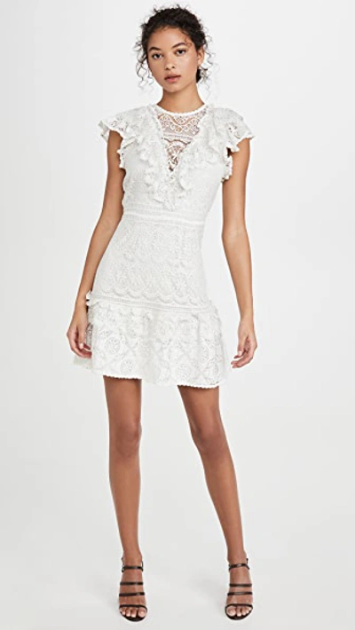 Shop Saylor Maxie Dress In White