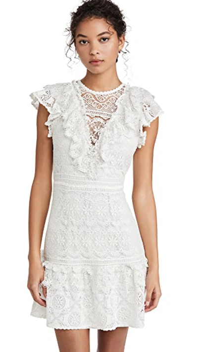 Shop Saylor Maxie Dress In White