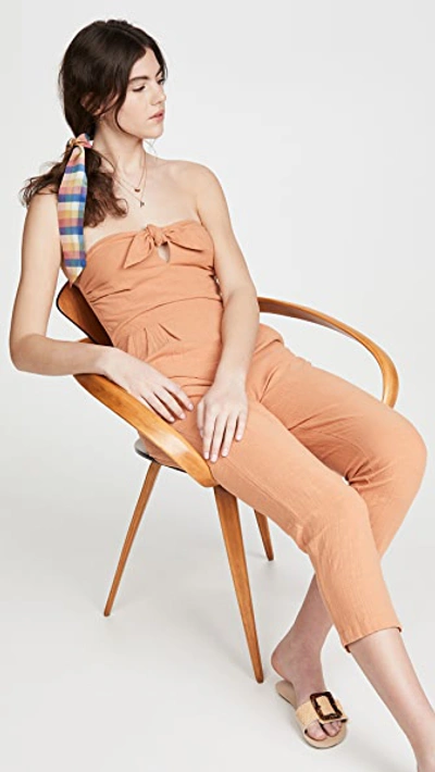 Shop L*space Gigi Jumpsuit In Toasted