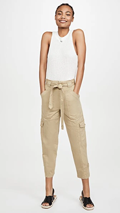 Shop Alex Mill Expedition Pants In Khaki