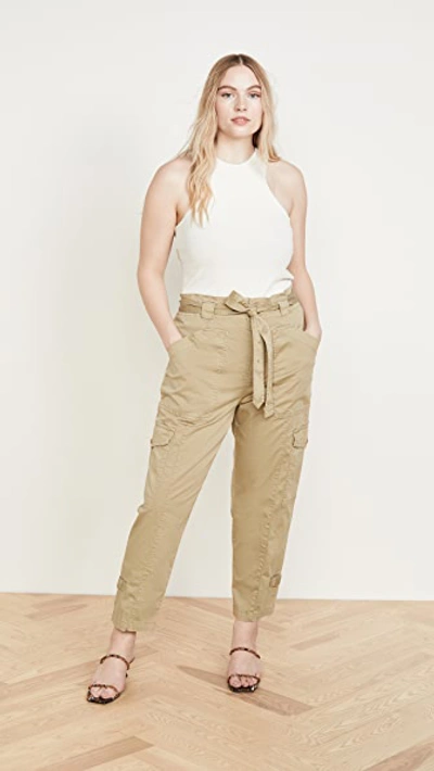 Shop Alex Mill Expedition Pants In Khaki