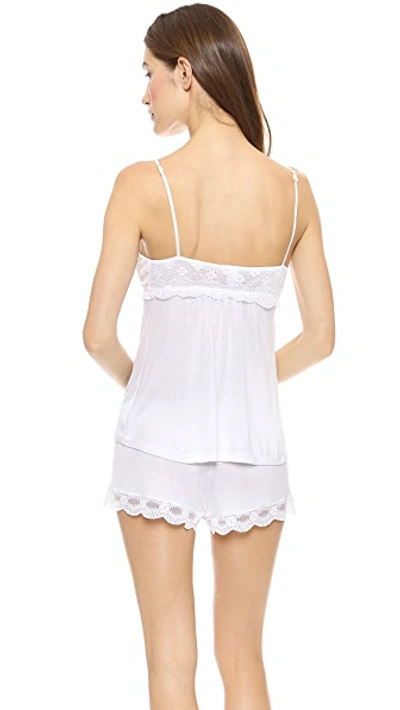 Shop Eberjey India Lace Camisole In White