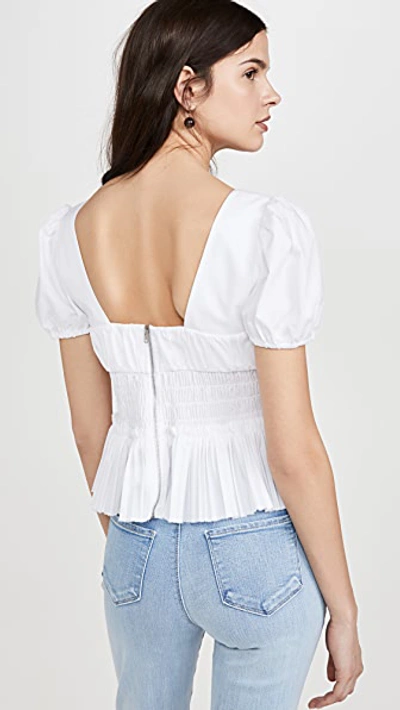 Shop Petersyn Rosalie Top In White