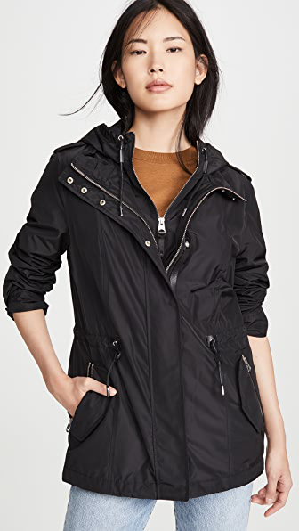mackage rain coat