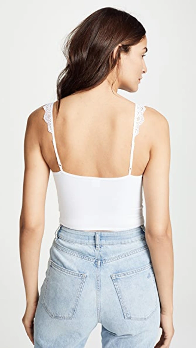 Shop Only Hearts So Fine Lace Cropped Camisole In White