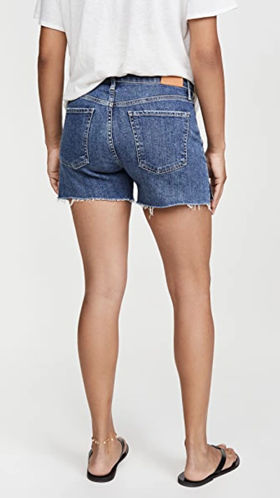 Shop Citizens Of Humanity Maternity Marlow Easy Shorts In Capricorn