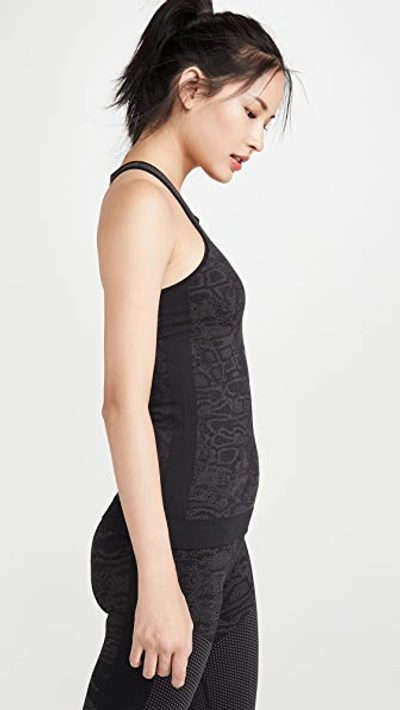 Shop Adidas By Stella Mccartney Ess Sl Tank In Black/explorer