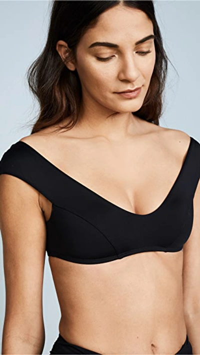 Shop Vitamin A Capri Top In Black