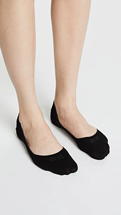 Shop Falke Invisible Step Socks In Black