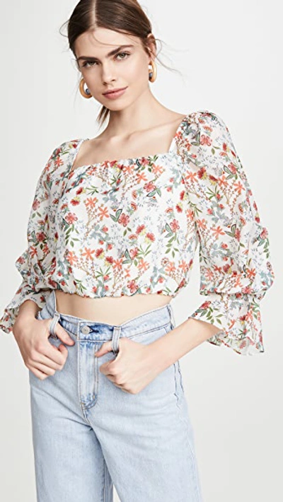 Deb Square Neck Blouse