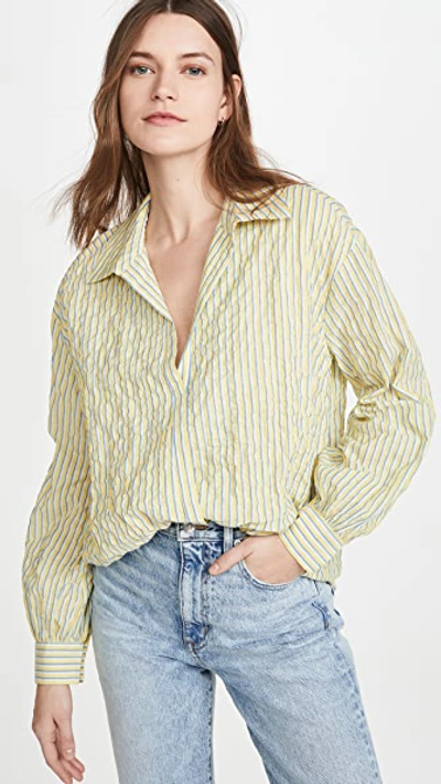 Shop Cinq À Sept Tous Les Jours Lillian Top In Acacia Multi