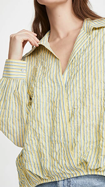 Shop Cinq À Sept Tous Les Jours Lillian Top In Acacia Multi