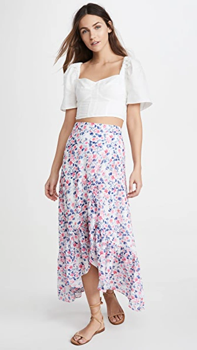Shop Yumi Kim Brazil Skirt In Bliss Pink