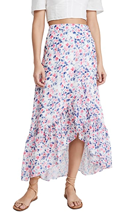 Shop Yumi Kim Brazil Skirt In Bliss Pink