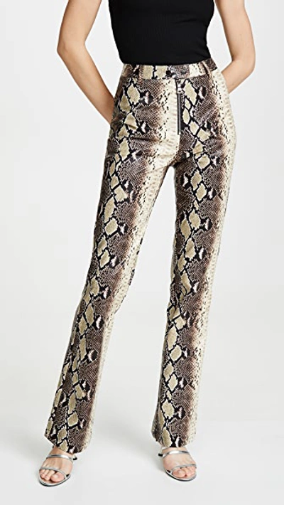 I am gia snake print skirt discount