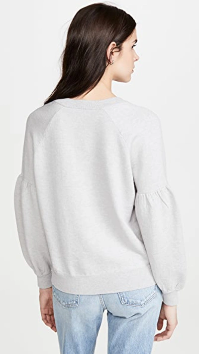Shop 360 Sweater Mabel Sweater In Heather Grey