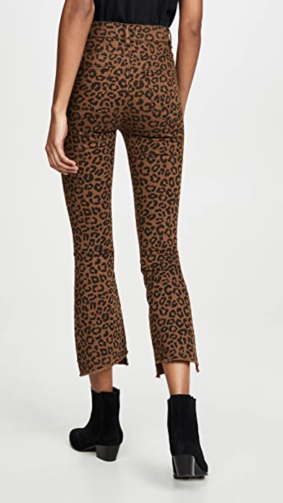 Shop Dl 1961 Bridget Crop High Rise Bootcut Jeans In Jaguar