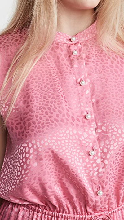 Shop Rebecca Minkoff Ollie Dress In Pink Punch