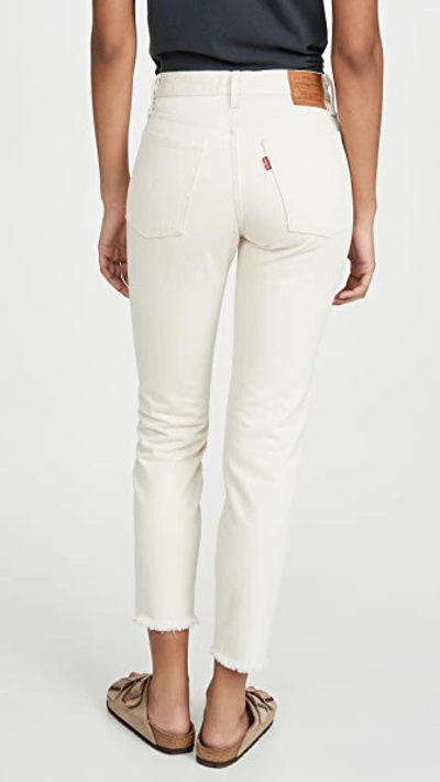 Shop Levi's Wedgie Icon Fit Jeans In Neutral