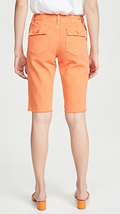 Shop Le Superbe Beach Crawler Shorts In Orangerie