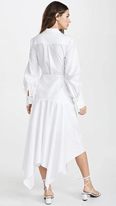 Shop Acler Cresler Dress In White