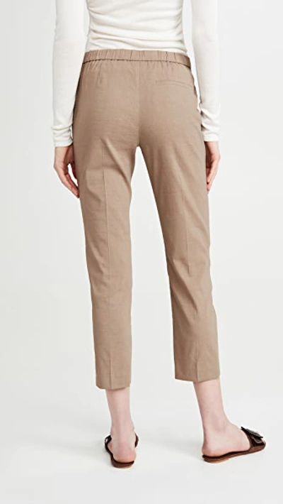 Shop Theory Treeca Pull On Pants In Pebble
