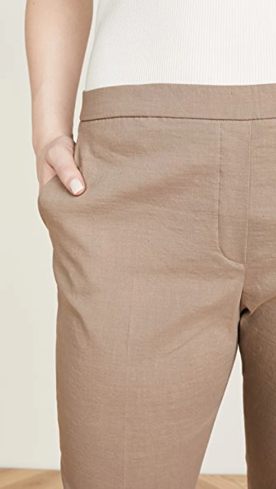 Shop Theory Treeca Pull On Pants In Pebble