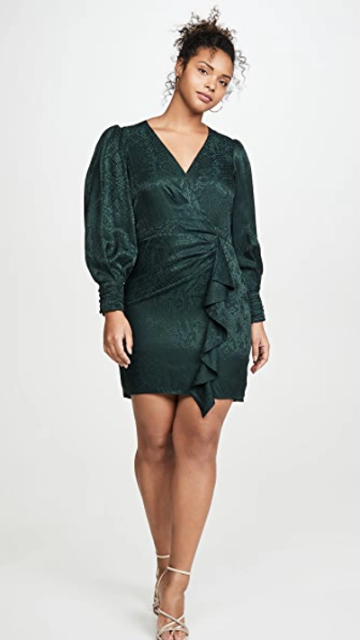 Shop Parker Thelma Dress In Pine