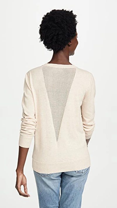 Mia Contrast Sweater