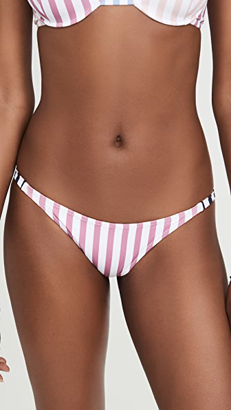 striped bikini bottoms