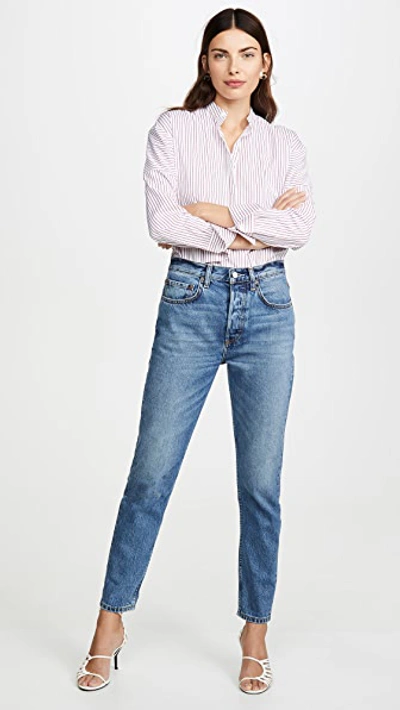 Shop Boyish Billy High Rise Rigid Skinny Jeans In Freaks