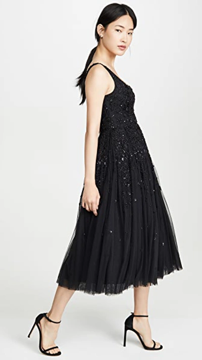 Snow Flake Prom Dress